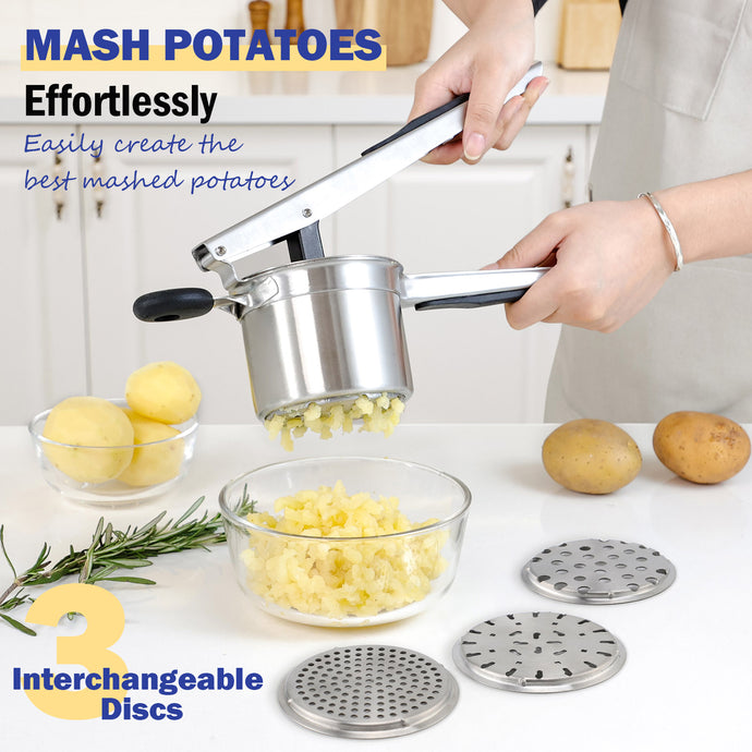 How to Use a Potato Ricer to Make Creamy Potatoes
