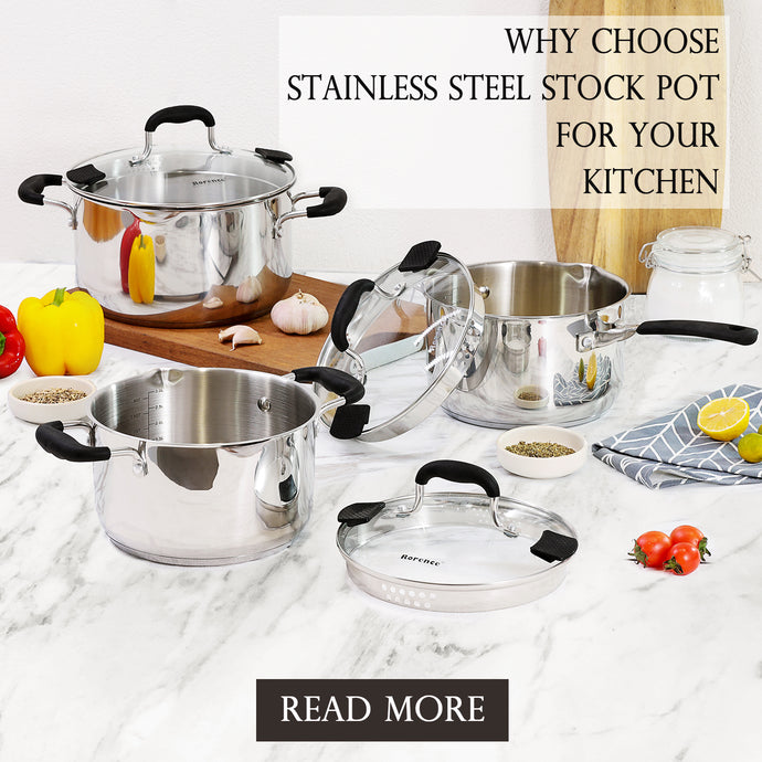 Crafting Culinary Perfection: Unveiling the Unmatched Benefits of Stainless Steel Stock Pots