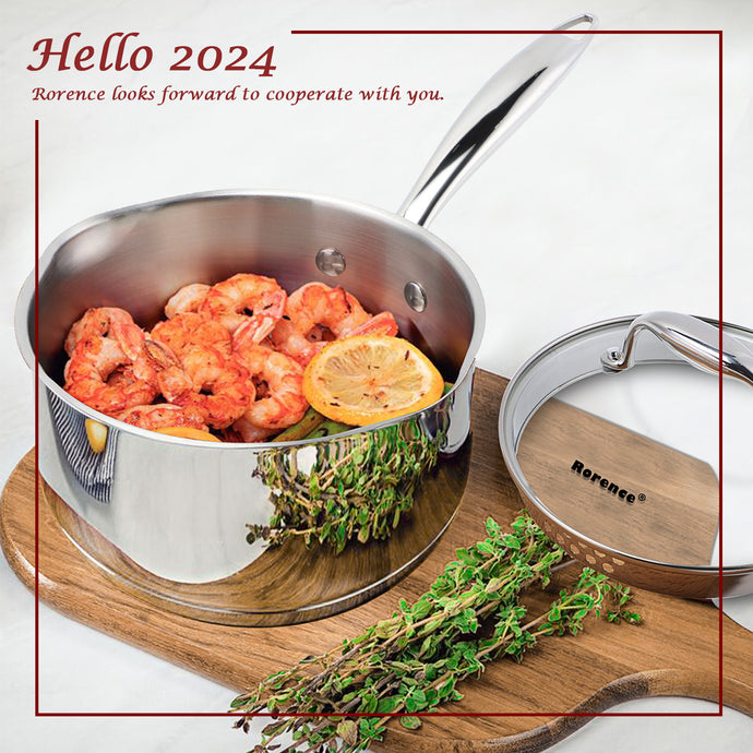Rorence product introduction: stainless steel cookware & kitchenware